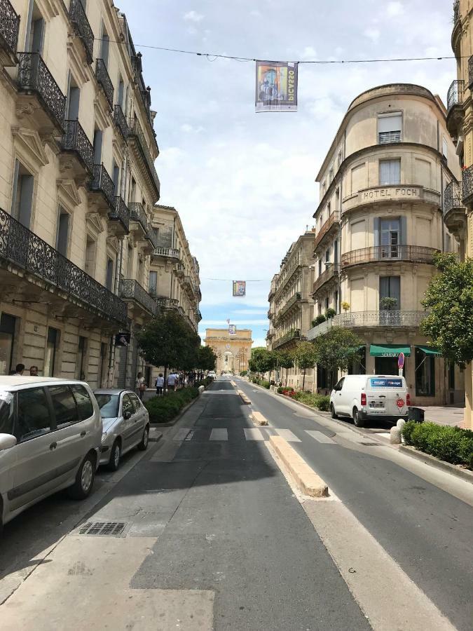 Superbe ! Appart T2 - Centre Historique & Tram - Situation Ideale Apartment Монпелие Екстериор снимка